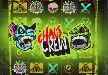 Автомат Chaos Crew в Олимпус Плей казино